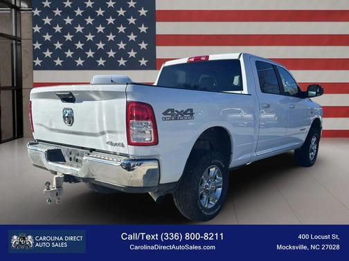 2019 RAM 2500 Big Horn Crew Cab 4x4 6'4' Box