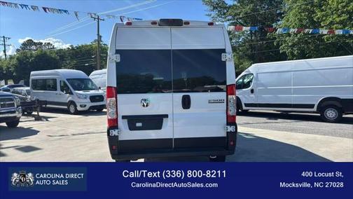 2023 RAM ProMaster 2500 High Roof
