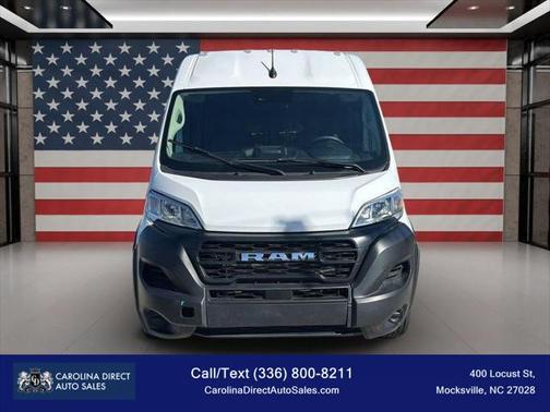 2023 RAM ProMaster 2500 High Roof