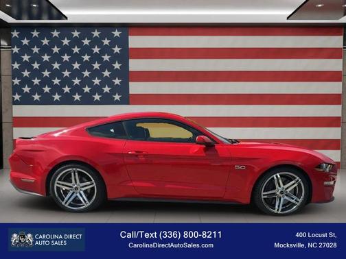 2019 Ford Mustang GT Premium