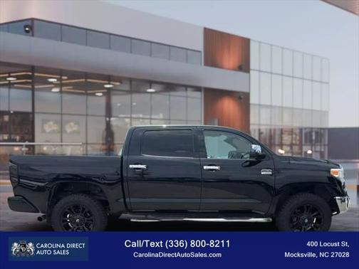 2017 Toyota Tundra 1794 Edition