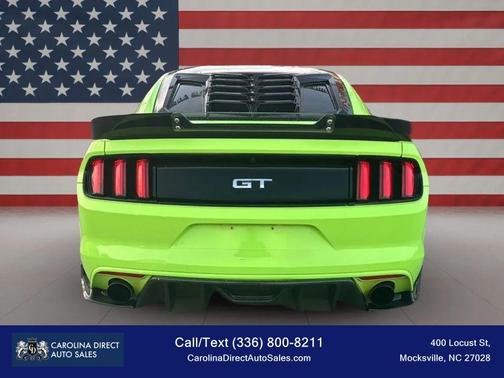 2015 Ford Mustang GT