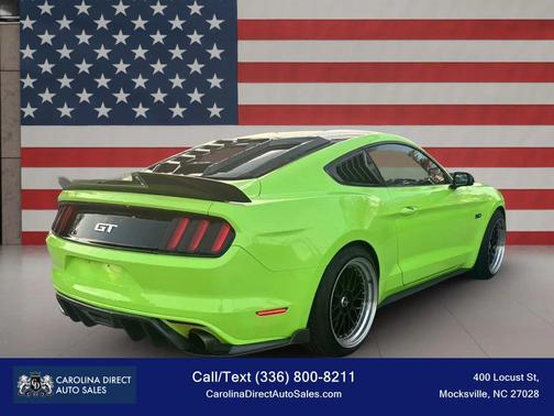 2015 Ford Mustang GT