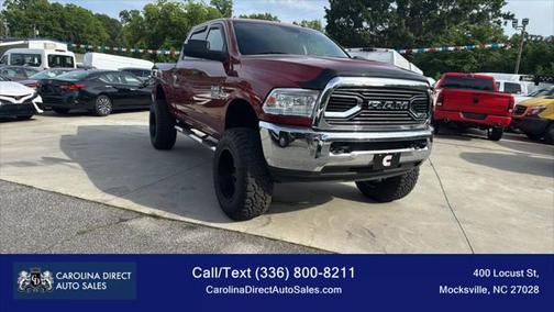 2015 RAM 2500 Tradesman