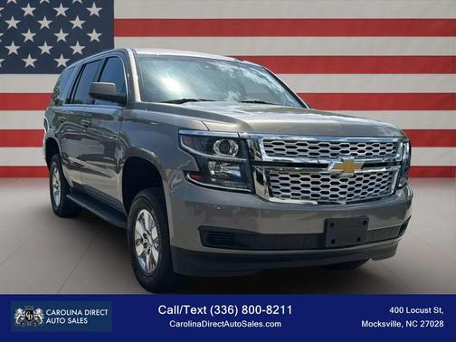 Pepperdust Metallic 2019 Chevrolet Tahoe LT