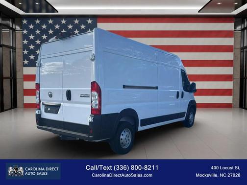 2023 RAM ProMaster 2500 High Roof