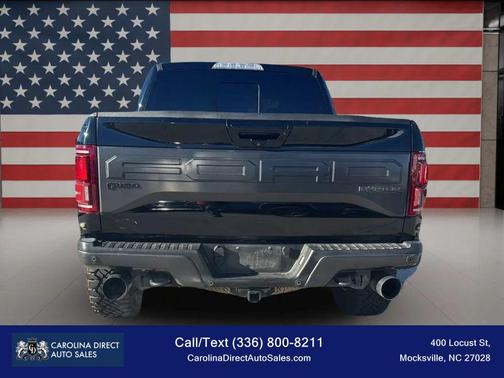 2018 Ford F-150 Raptor