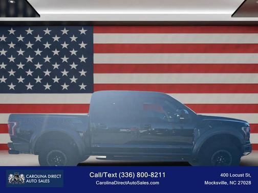 2018 Ford F-150 Raptor