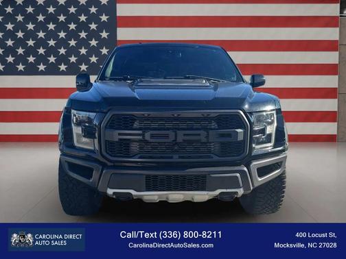 2018 Ford F-150 Raptor