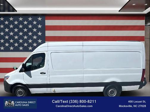 2021 Mercedes-Benz Sprinter 2500 High Roof