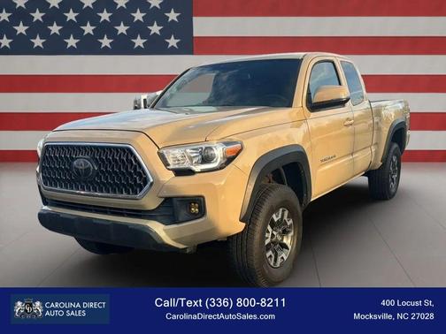 2018 Toyota Tacoma TRD Off Road