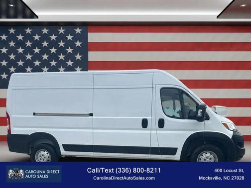 2023 RAM ProMaster 2500 High Roof