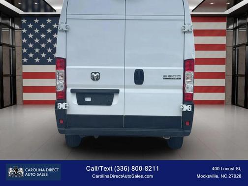 2023 RAM ProMaster 2500 High Roof