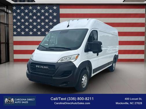 2023 RAM ProMaster 2500 High Roof