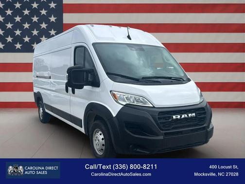 2023 RAM ProMaster 2500 High Roof