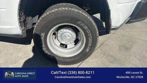 2020 RAM 3500 Tradesman Crew Cab 4x4 8' Box