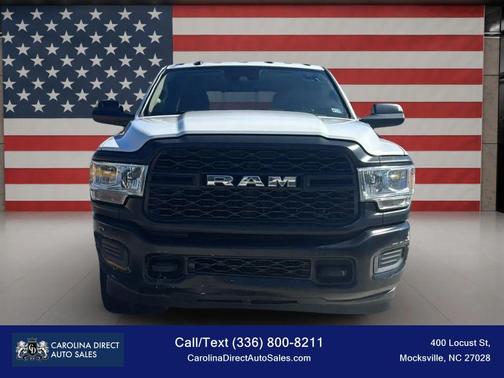 2020 RAM 3500 Tradesman Crew Cab 4x4 8' Box