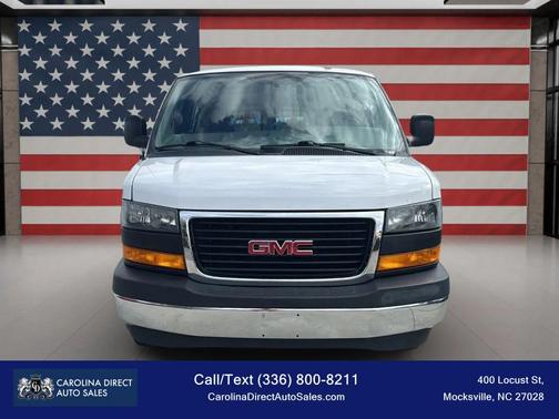 2021 GMC Savana 2500 Work Van