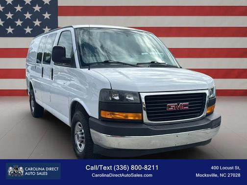 2021 GMC Savana 2500 Work Van
