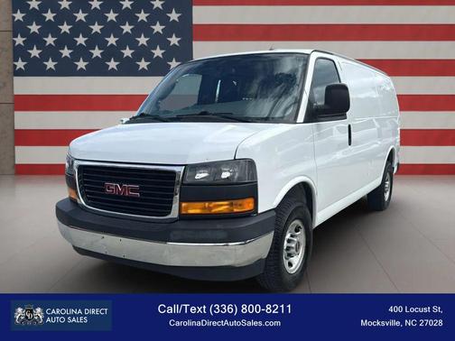 2021 GMC Savana 2500 Work Van