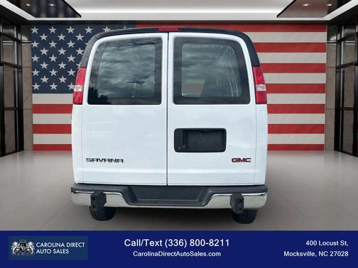 2021 GMC Savana 2500 Work Van