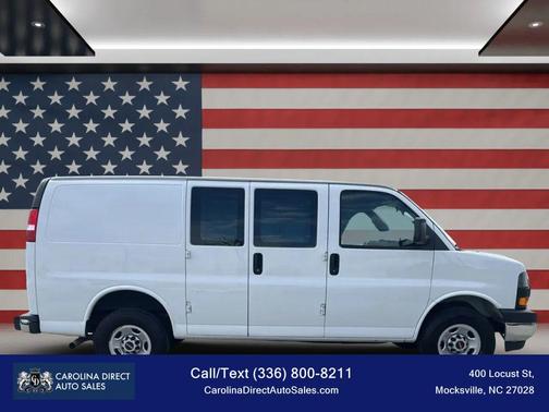 2021 GMC Savana 2500 Work Van