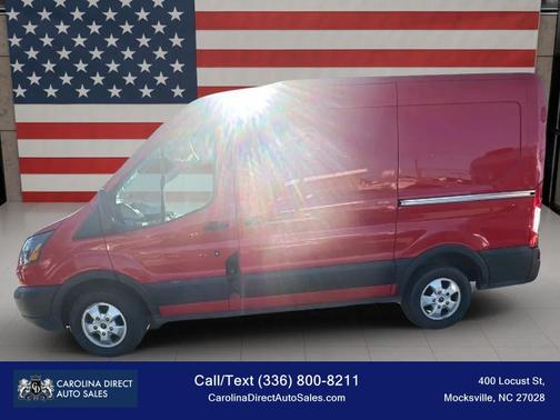 Race Red 2019 Ford Transit-250 Base