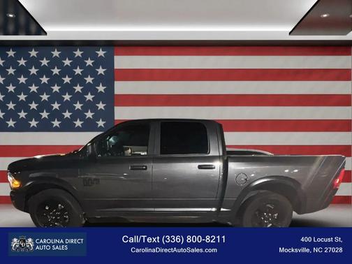 2024 RAM 1500 Classic Warlock Crew Cab 4x2 5'7' Box