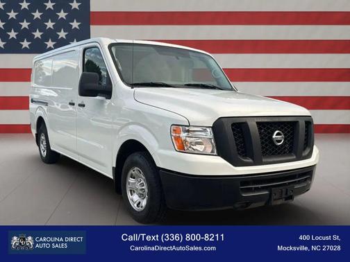 2021 Nissan NV Cargo NV1500 SV V6