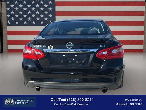 2016 Nissan Altima 2.5 SR