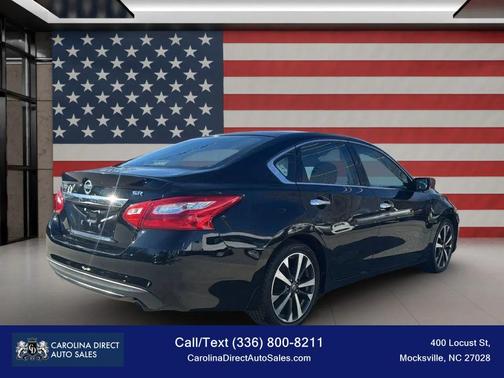 2016 Nissan Altima 2.5 SR