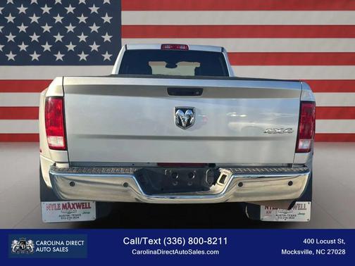 2016 RAM 3500 Tradesman