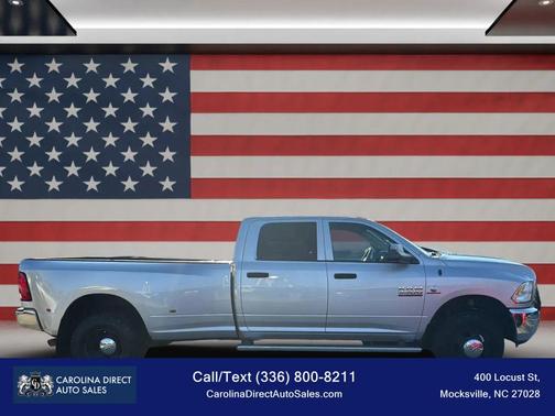 2016 RAM 3500 Tradesman