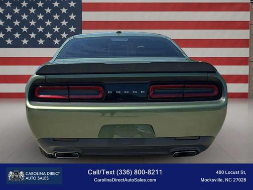 F8 Green 2018 Dodge Challenger R/T