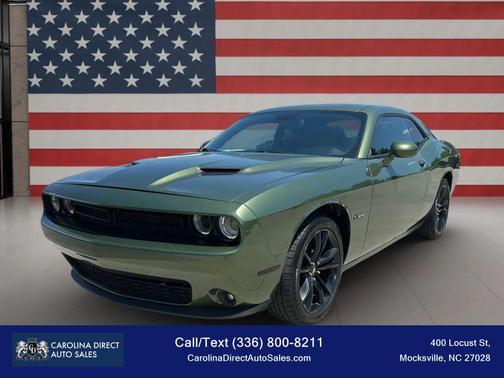 F8 Green 2018 Dodge Challenger R/T