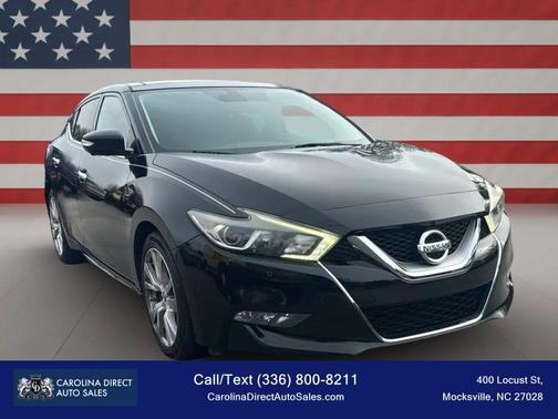 2016 Nissan Maxima 3.5 Platinum
