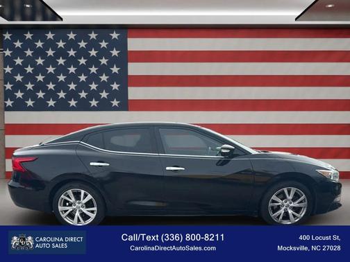 2016 Nissan Maxima 3.5 Platinum