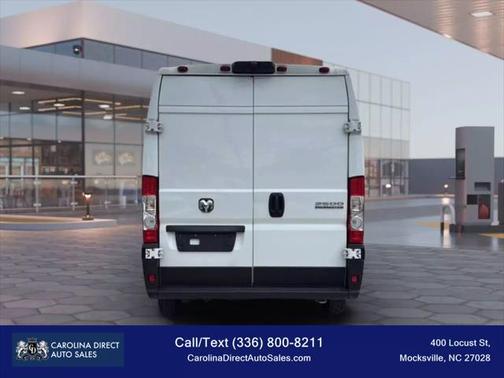 2023 RAM ProMaster 2500 High Roof