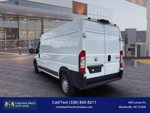 2023 RAM ProMaster 2500 High Roof