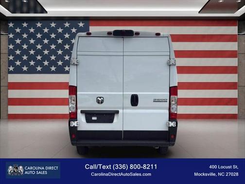2023 RAM ProMaster 2500 High Roof