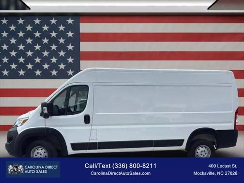 2023 RAM ProMaster 2500 High Roof