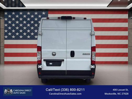2023 RAM ProMaster 2500 High Roof