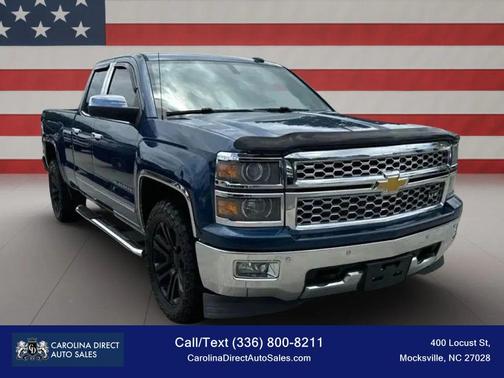 2015 Chevrolet Silverado 1500 LTZ