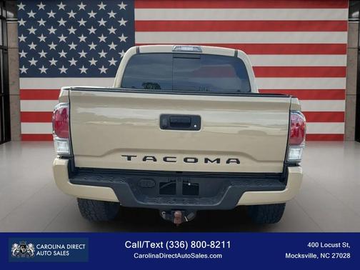 Quicksand 2020 Toyota Tacoma TRD Sport