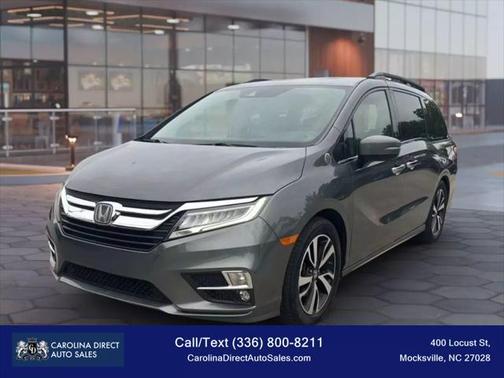 2018 Honda Odyssey Elite