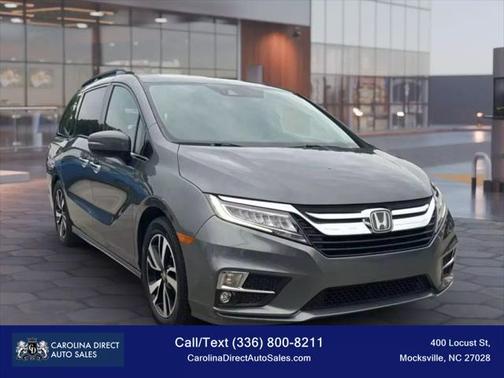 2018 Honda Odyssey Elite
