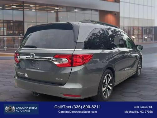 2018 Honda Odyssey Elite