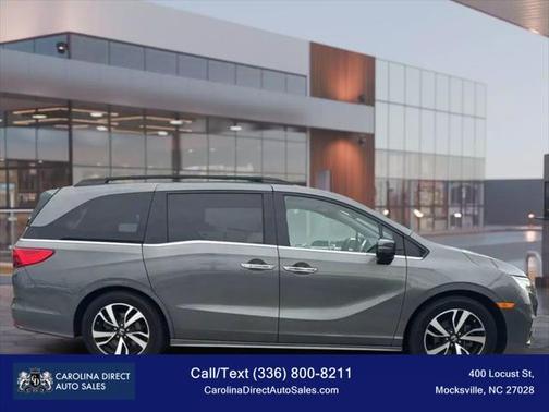 2018 Honda Odyssey Elite