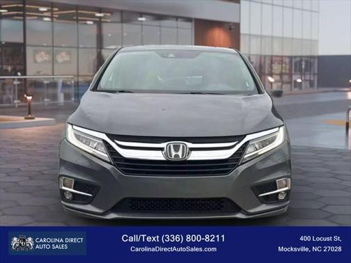 2018 Honda Odyssey Elite