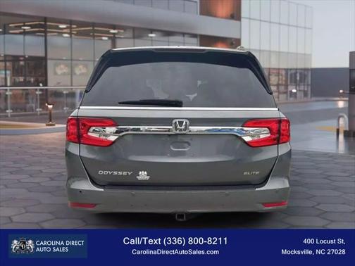 2018 Honda Odyssey Elite